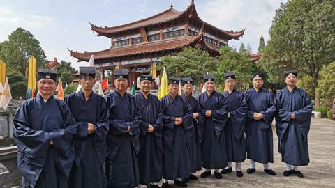 蘭溪，金華，上海道教協會參訪之旅