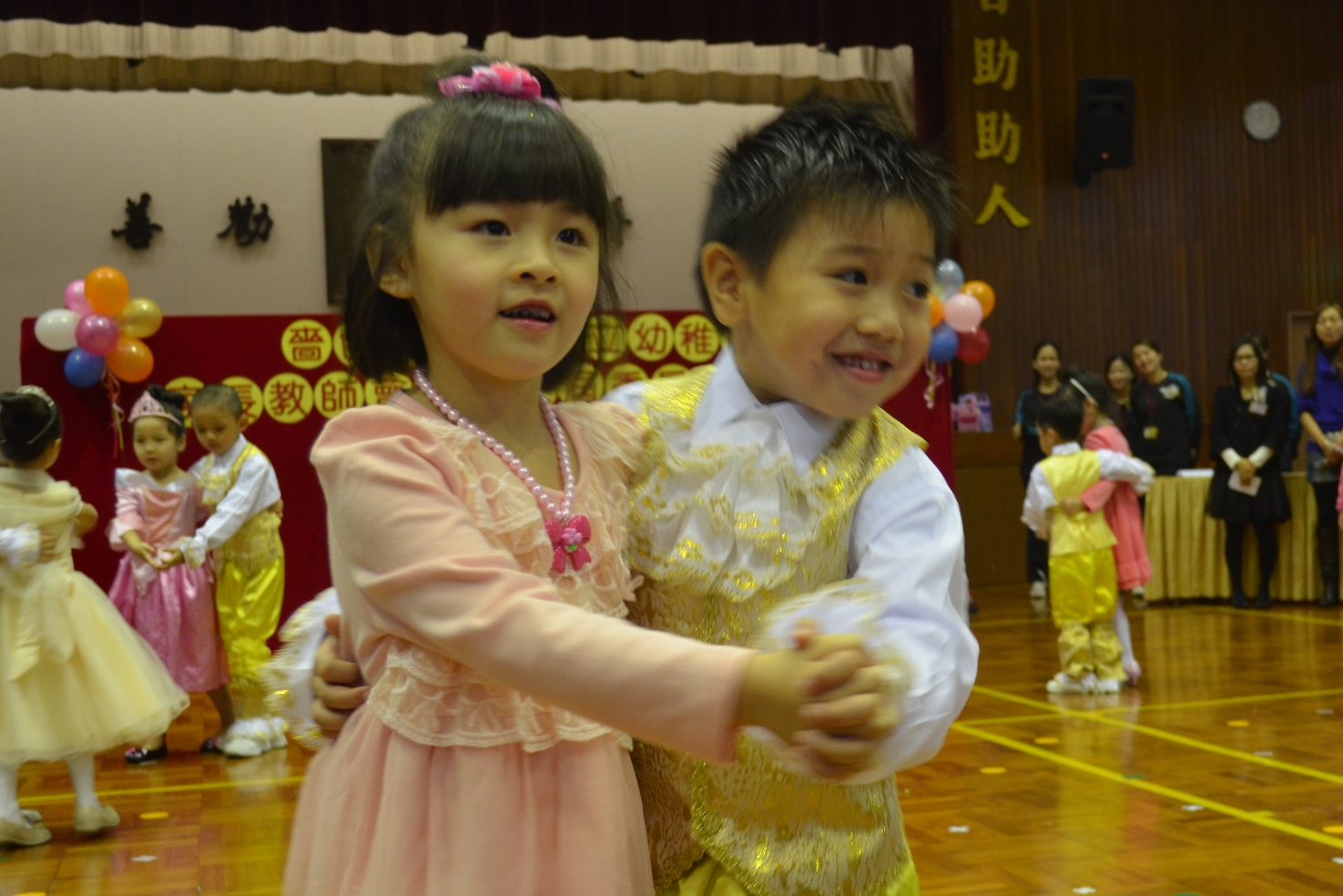 Inauguration Ceremony of the 13th Parent-Teacher Association of SSY Ho Lap Kindergarten
