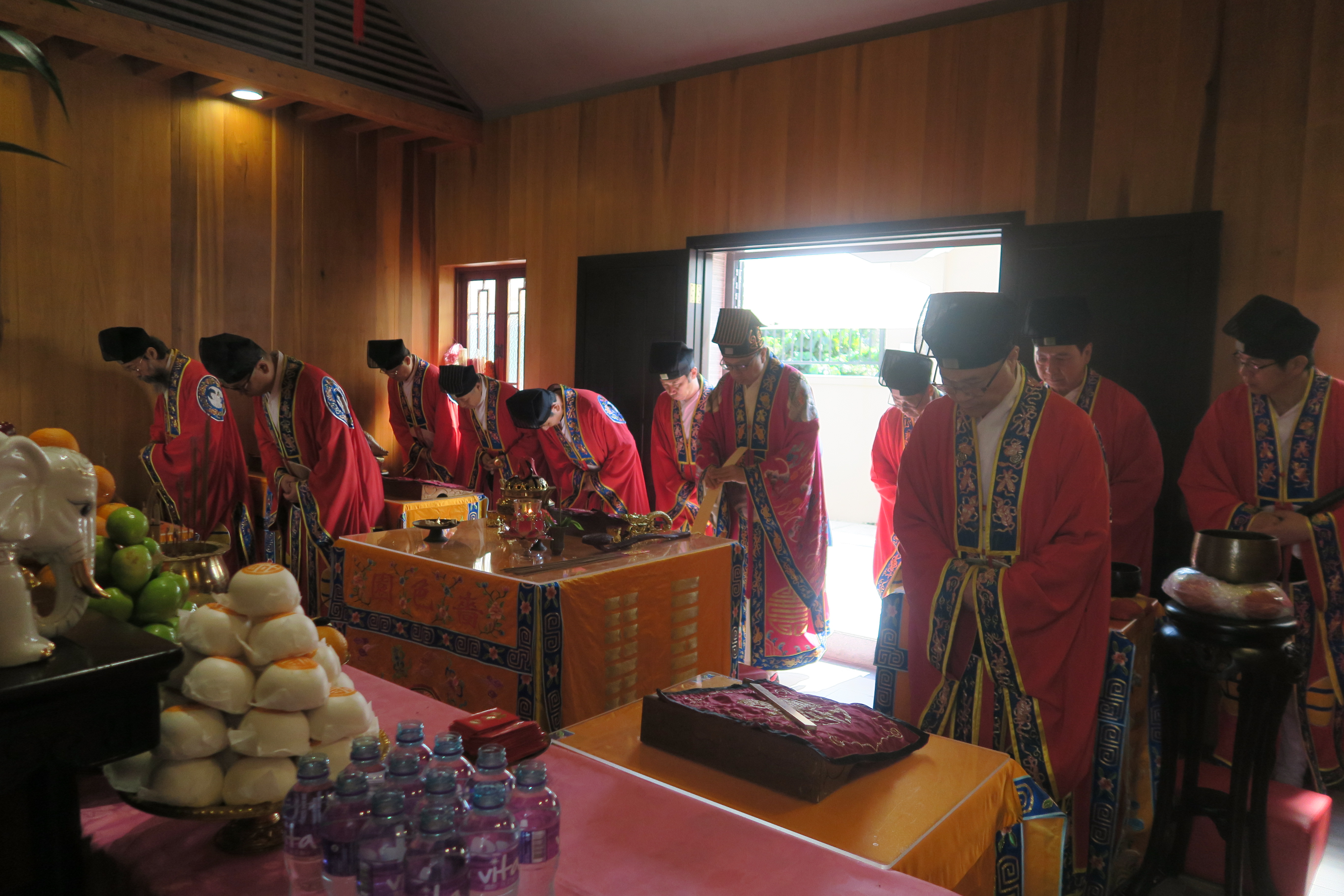 庚子年正月廿五日（2020-2-18）西贡上洋别苑赤松黄大仙师宝忏