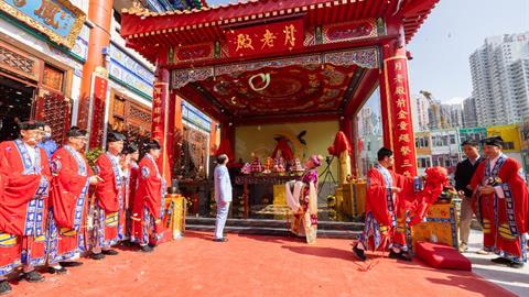 嗇色園月老殿重光揭幕典禮暨開光科儀 附：中、西方情人節系列活動與「月老文創品」推介