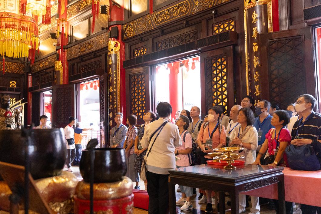 11-善信參加殿堂導賞