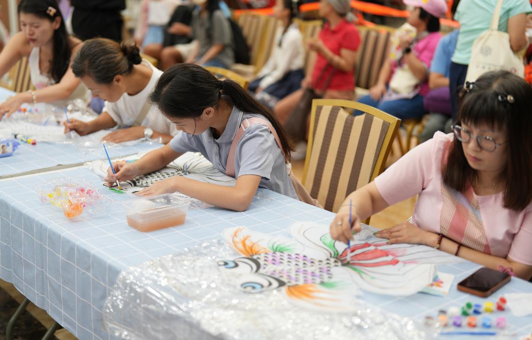 12-各式工作坊老少咸宜，適合一家大細參加