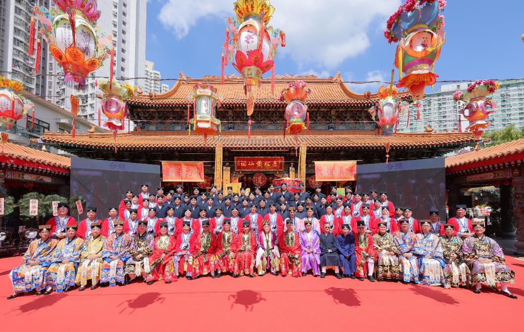 7-全體道長經生與新晋道長大合照留念