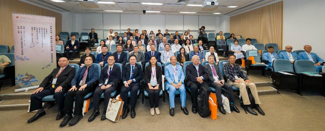 图一︰「道释相激：丝绸之路沿线文化交融学术研讨会」於4月21日起一连三日在香港中文大学康本国际学术园举行，逾四十名学者发表研究成果。