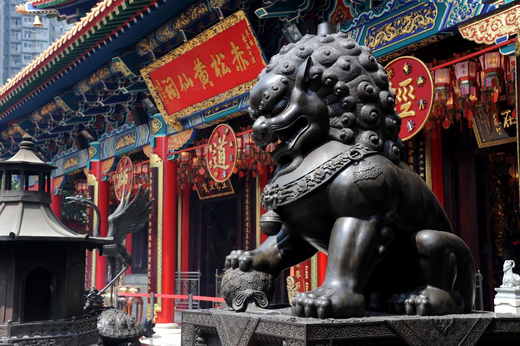 圖十二︰嗇色園於今年迎來105周年紀慶。