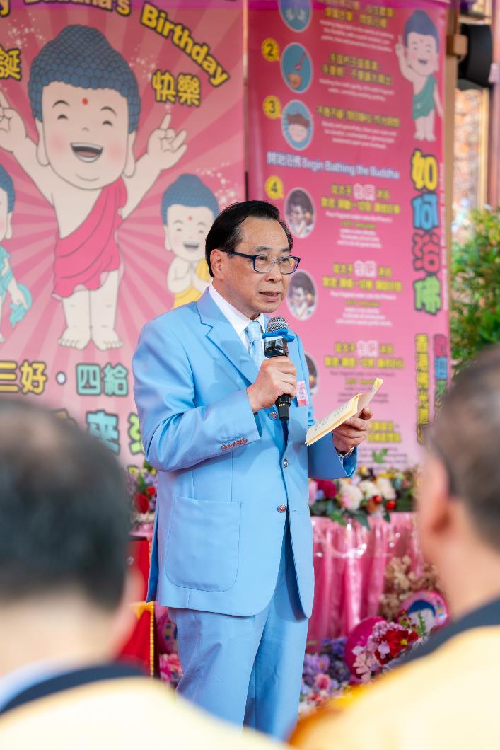 圖片五_黎澤森致辭