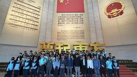 參觀解放軍駐港部隊展覽中心