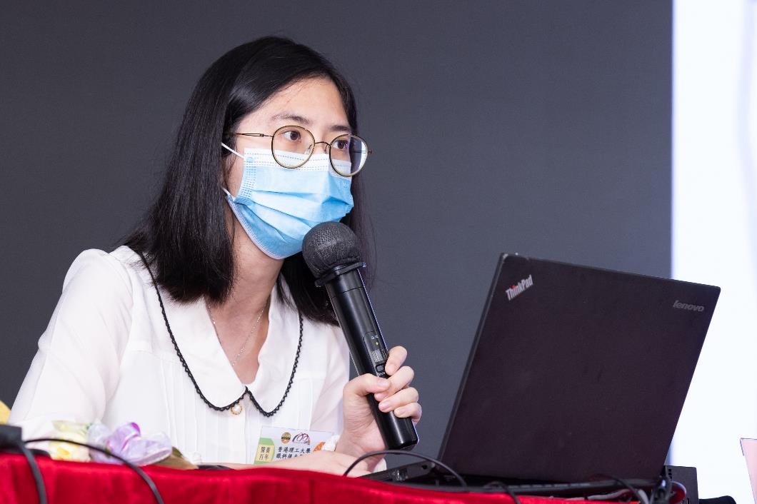 香港理工大學眼科視光學院註冊視光師鄺可淇小姐主講第三場講座：「長者護眼知多點」