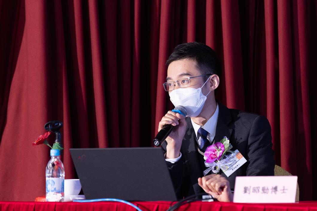 香港中西醫結合醫學研究所專業顧問劉昭勁博士主講第一講：「心血管疾病的中醫防治」
