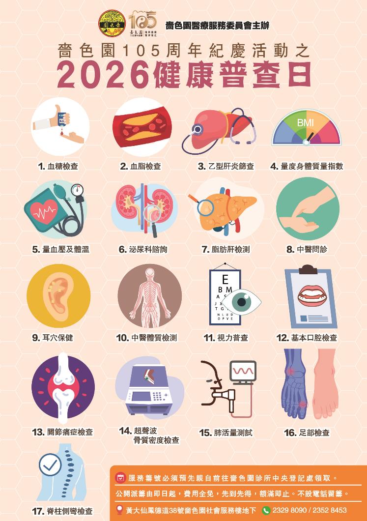 2026健康普查日 2