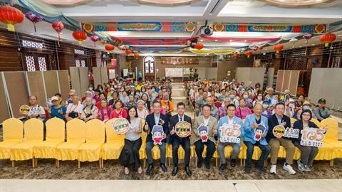 嗇色園105周年紀慶活動之系列式專題健康講座「心臟血管有閉塞，怎麼辦？」活動圓滿