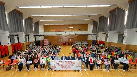 嗇色園 105 周年紀慶活動之醫療•教育: 外展健康服務 「中醫四時食療講座及穴位按摩體驗」