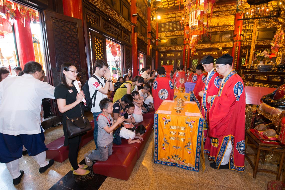 2016 黃大仙師上契結緣儀式 10
