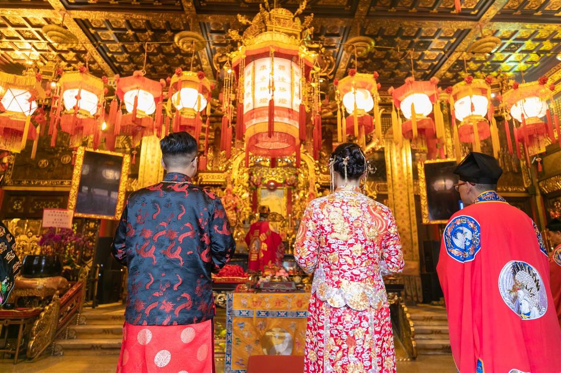 Taoist Wedding Ritual