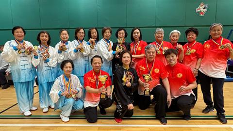 懷傲運動天地勇奪「沙田武術錦標賽2025」冠軍