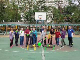 8-1 YO新嘗試圓網球