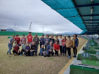 YO懷傲會員出發打golf