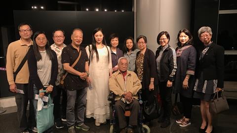 出席「蔡昌寿师傅送给廿二世纪斲琴人的六十课」首映礼